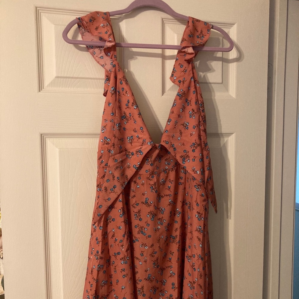 Floral Summer Dress